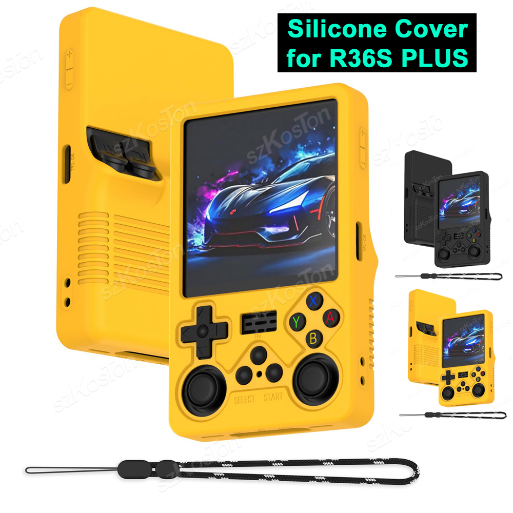 ฝาครอบป้องกันซิลิโคนสำหรับ R36 - Gaming Accessories Console บทวิจารณ์และราคา
