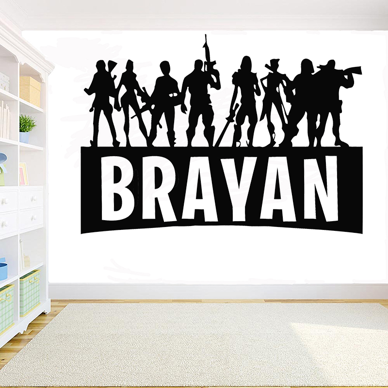 เกม Gamer ชื่อส่วนบุคคลตกแต่งผ - Gaming Accessories Bedroom บทวิจารณ์และราคา