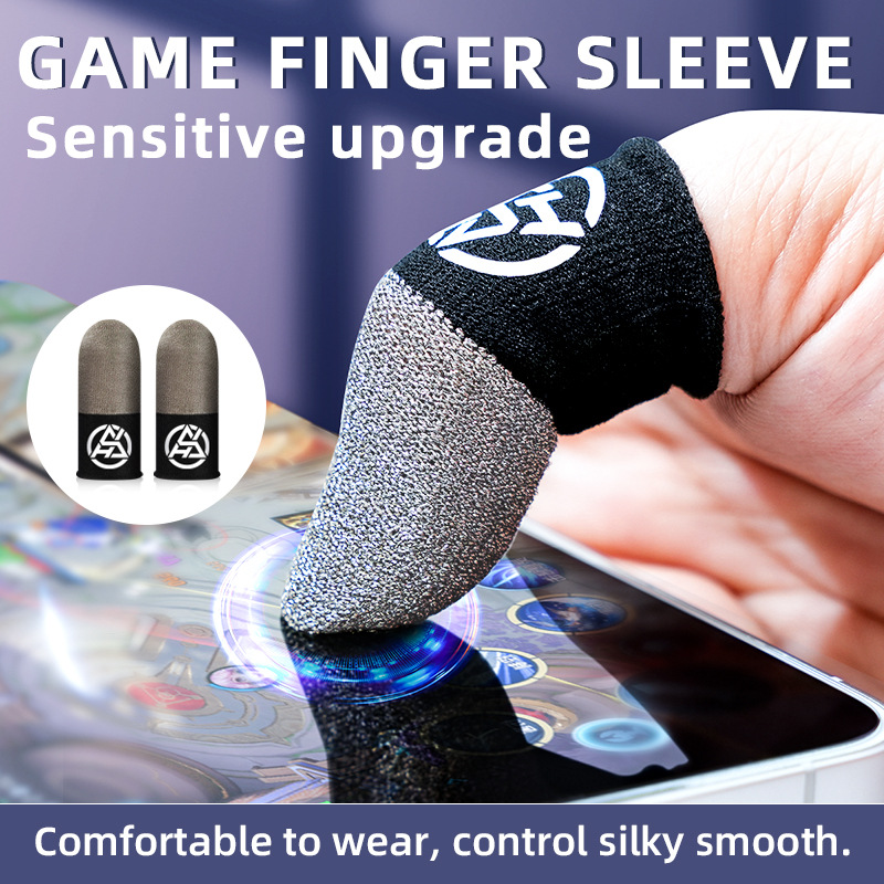 ปลอกนิ้วเล่นเกม 5 คู่ ป้องกันเ - Gaming Accessories For Mobile บทวิจารณ์และราคา