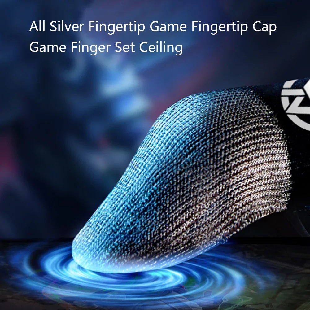 ปลอกนิ้วเล่นเกม 5 คู่ ป้องกันเ - Gaming Accessories For Mobile บทวิจารณ์และราคา