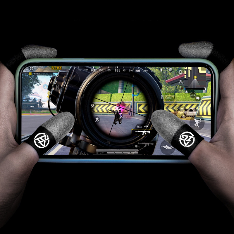 ปลอกนิ้วเล่นเกม 5 คู่ ป้องกันเ - Gaming Accessories For Mobile บทวิจารณ์และราคา