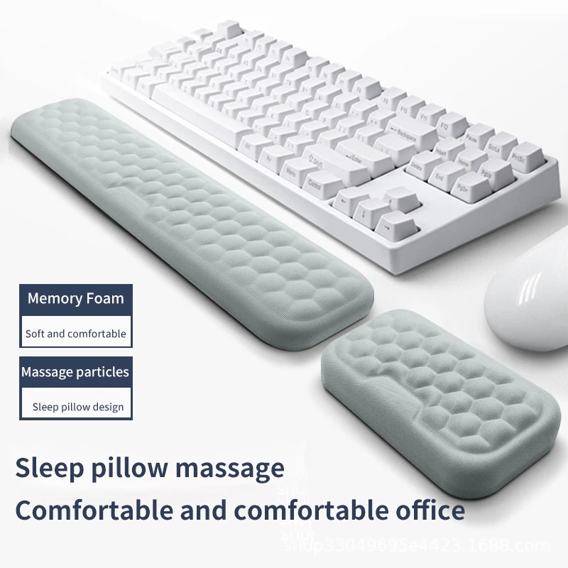 เมมโมรี่โฟมตามหลักสรีรศาสตร์โต - Wrist Rest Ergonomic บทวิจารณ์และราคา