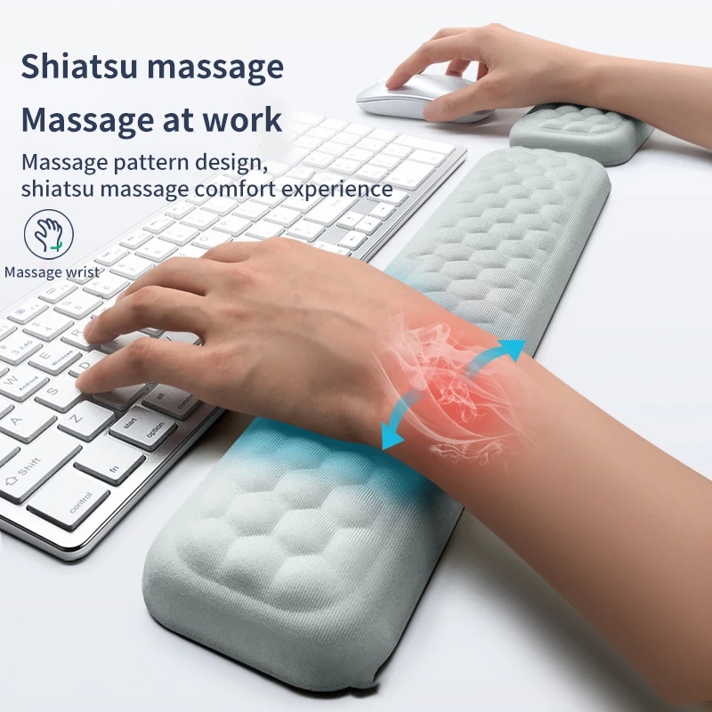 เมมโมรี่โฟมตามหลักสรีรศาสตร์โต - Wrist Rest Ergonomic บทวิจารณ์และราคา