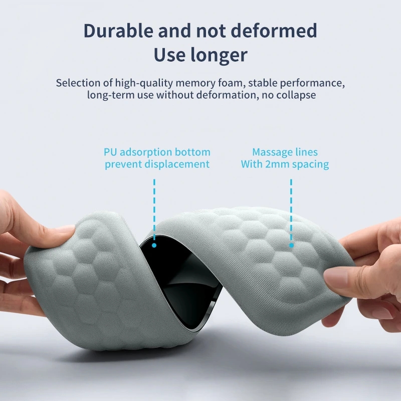 เมมโมรี่โฟมตามหลักสรีรศาสตร์โต - Wrist Rest Ergonomic บทวิจารณ์และราคา