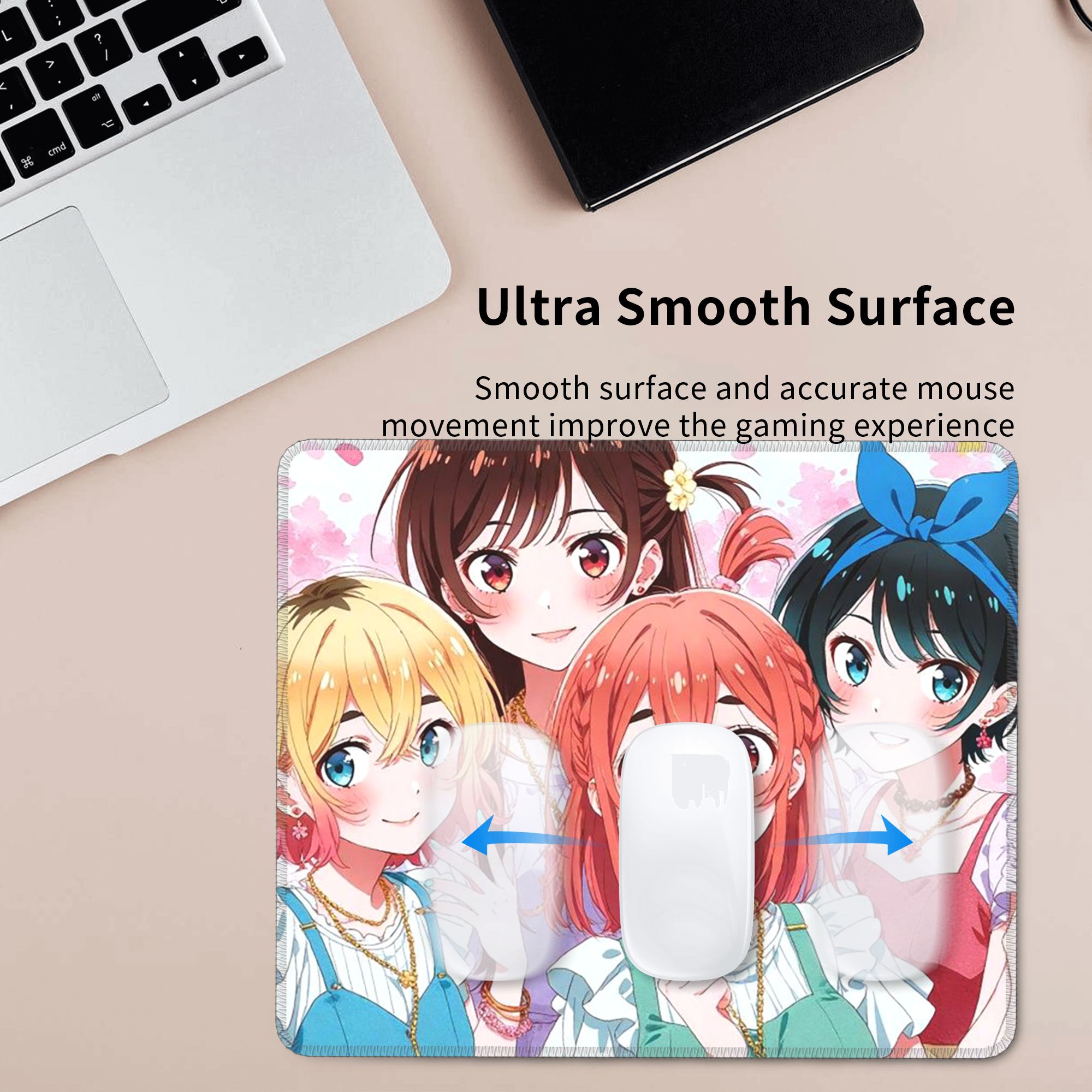 อะนิเมะ เรนท์ อะ กัฟเฟรนด์แผ่น - Gaming Accessories Rent บทวิจารณ์และราคา