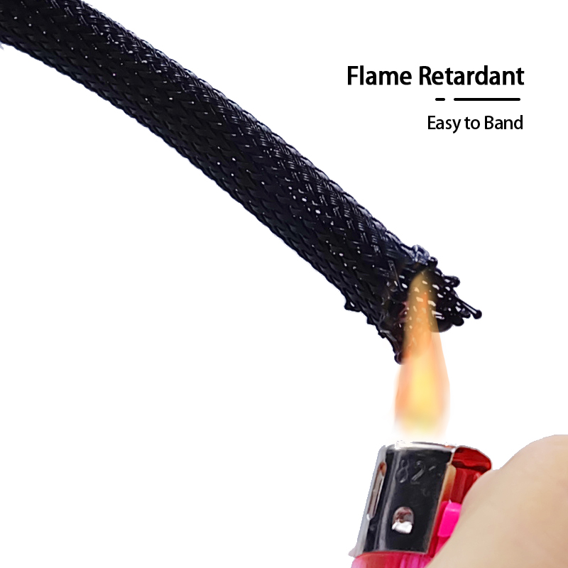 ปลอกสายเคเบิล PET แบบขยายได้,  - Cable Sleeve Braided บทวิจารณ์และราคา