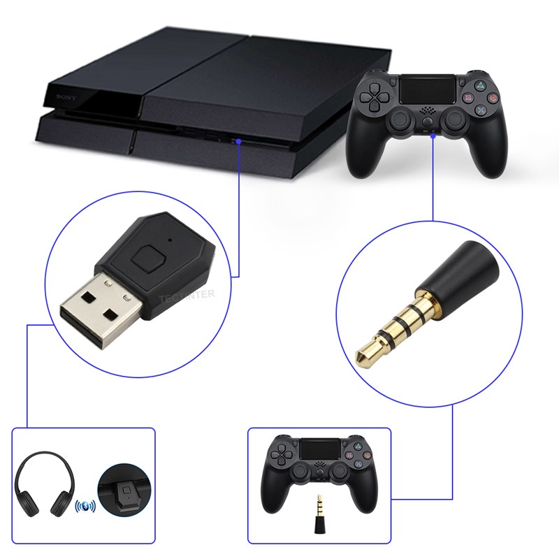 อะแดปเตอร์ไร้สาย USB สำหรับคอน - Gaming Accessories Console บทวิจารณ์และราคา