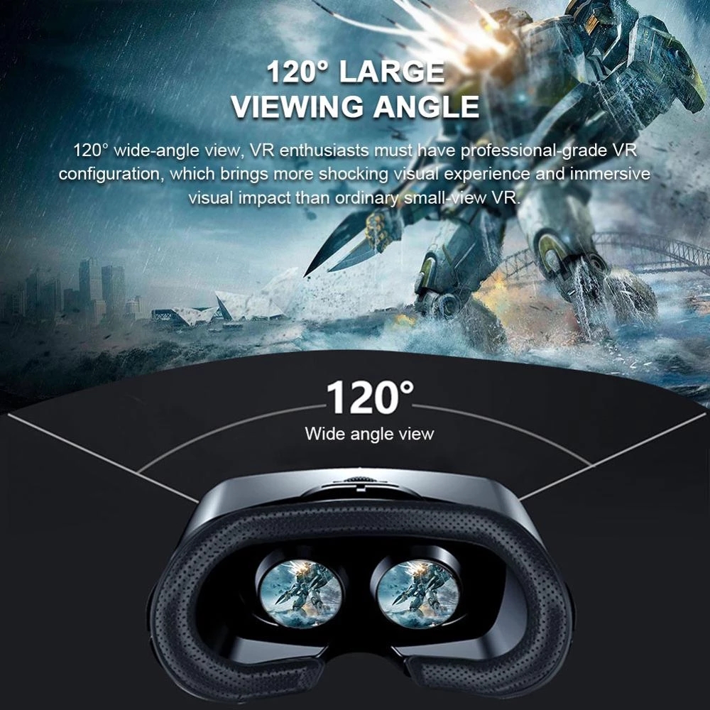 แว่นตา VRG Pro สำหรับเล่นเกมเส - Gaming Accessories For Mobile บทวิจารณ์และราคา