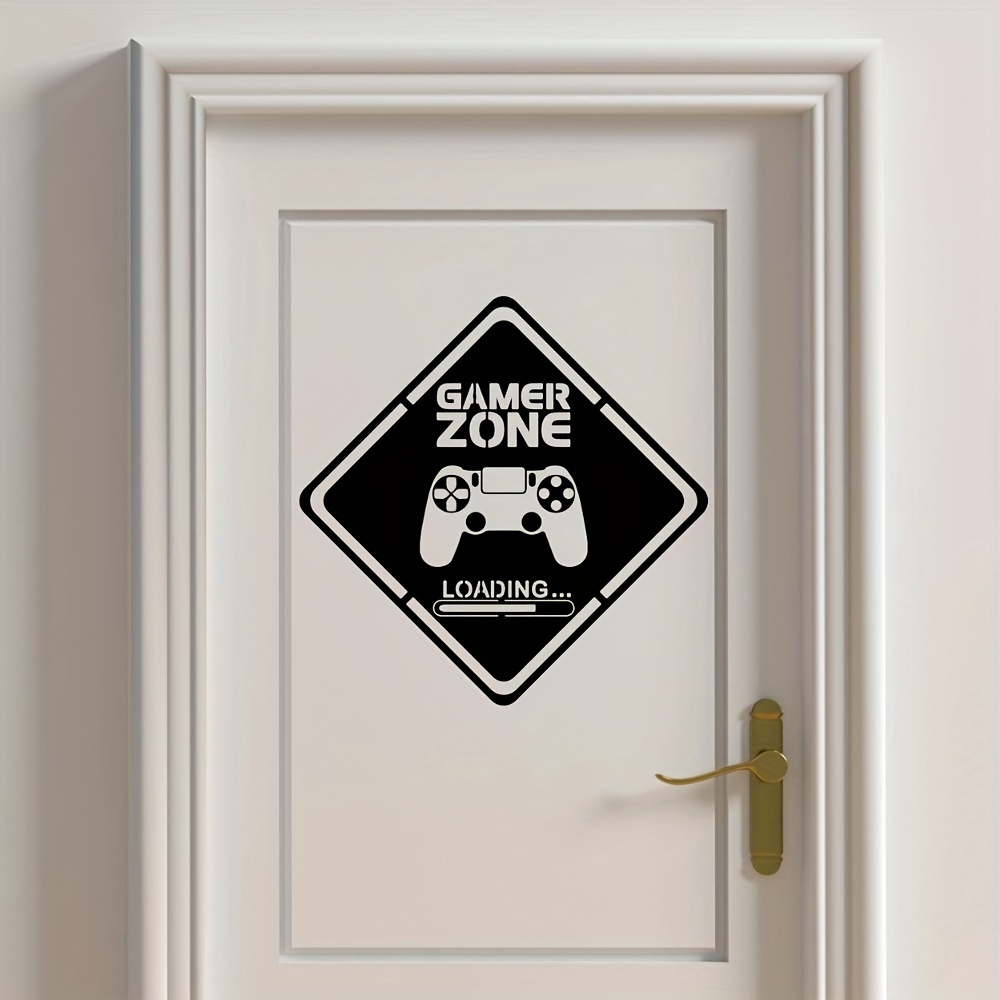 สติกเกอร์ไวนิลติดผนังสำหรับเกม - Gaming Accessories Bedroom บทวิจารณ์และราคา