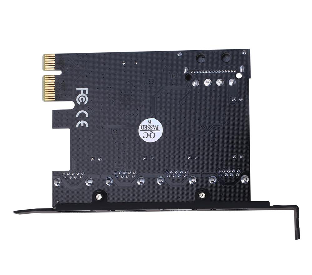 Pcie USB 3.0 HUB Adapter 4 Por - Pcie Extension Cable บทวิจารณ์และราคา