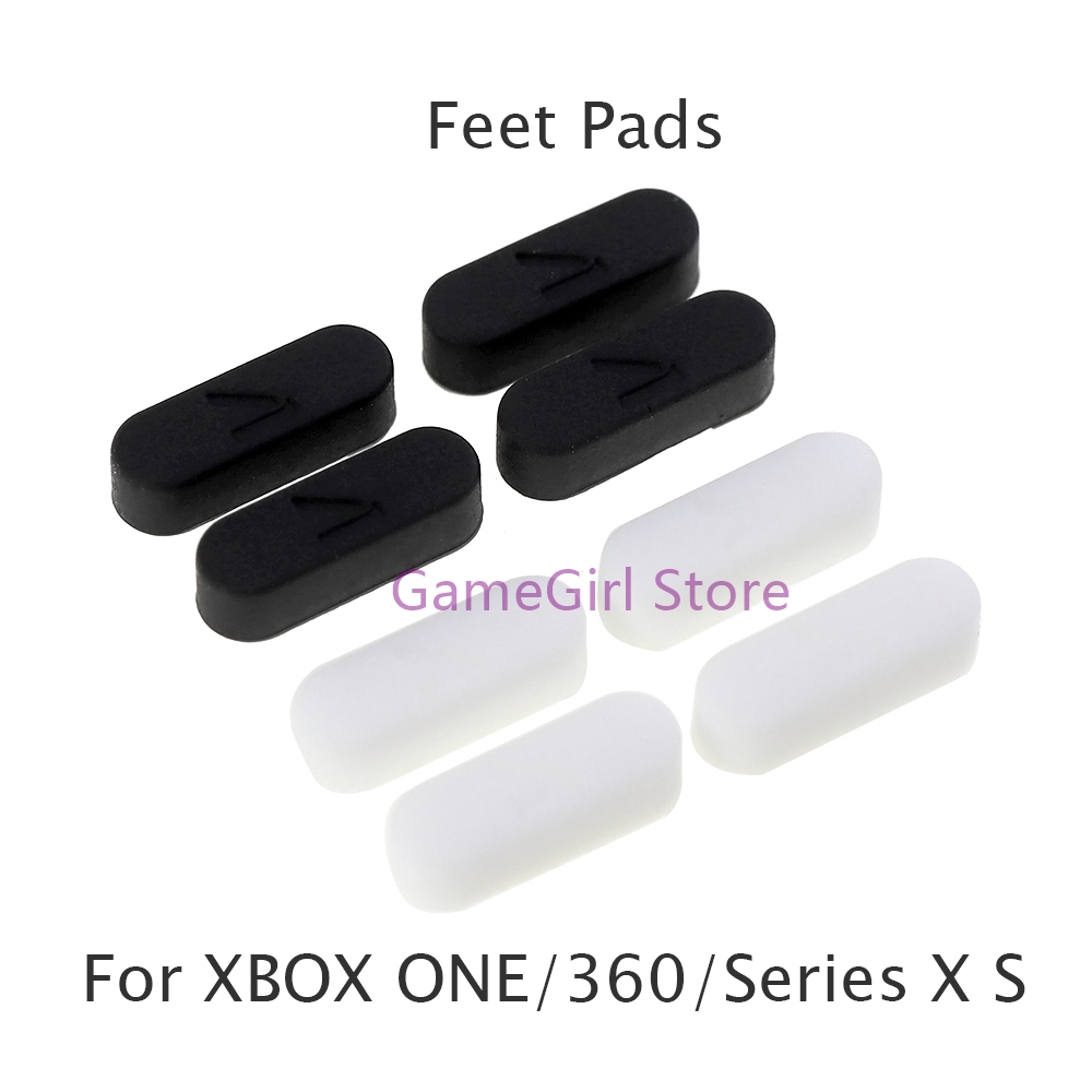 2 ชุด = 8 ชิ้นแผ่นยางกันลื่นสำ - Gaming Accessories For Xbox Series X บทวิจารณ์และราคา
