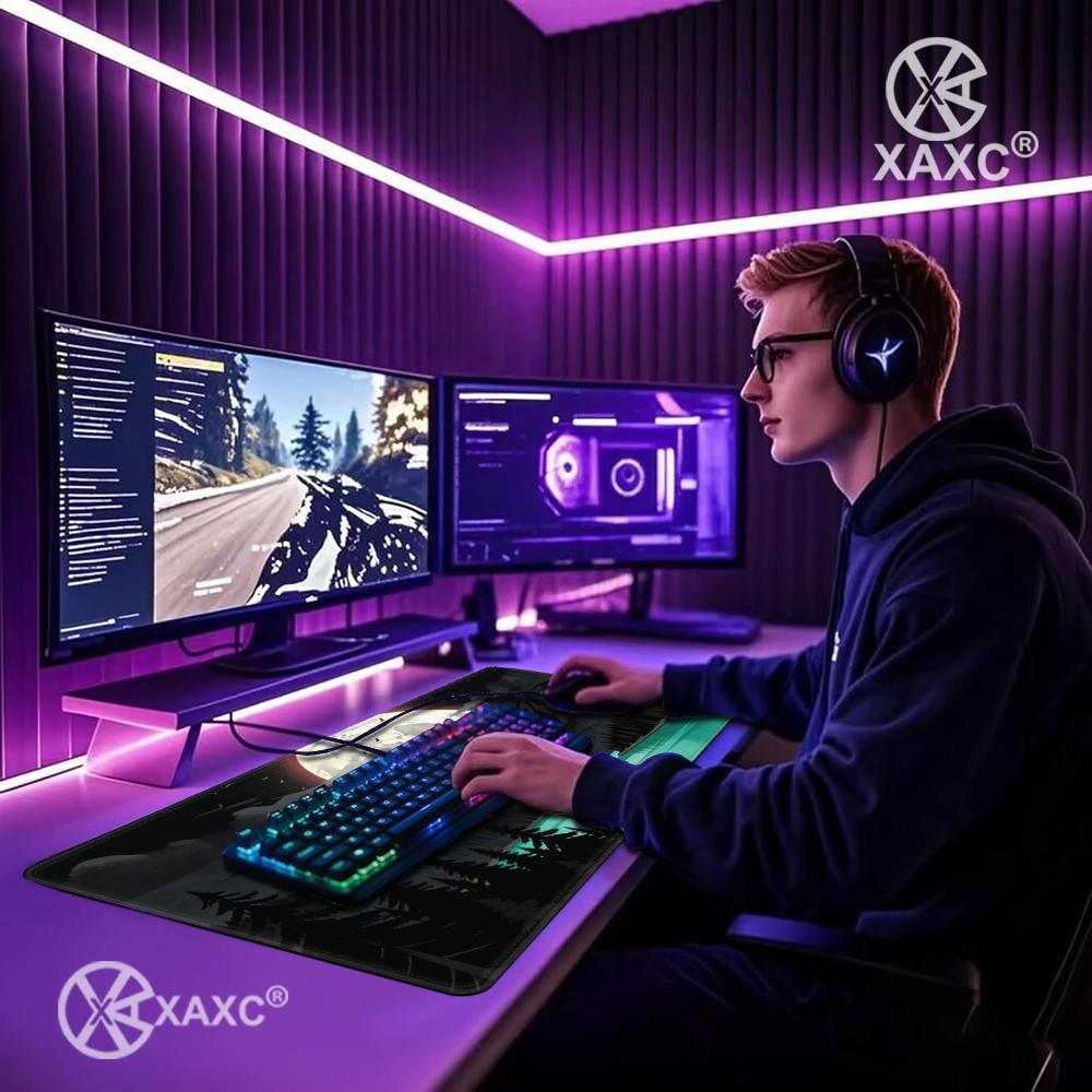 แผ่นรองเมาส์อนิเมะลายซากุระสีช - Gaming Accessories Pink บทวิจารณ์และราคา