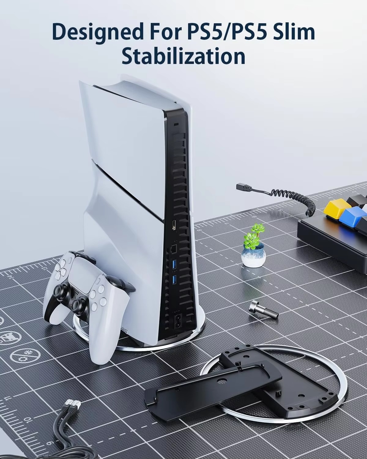 ใหม่ขาตั้งโลหะคอนโซลพร้อมสกรูส - Gaming Accessories Console บทวิจารณ์และราคา