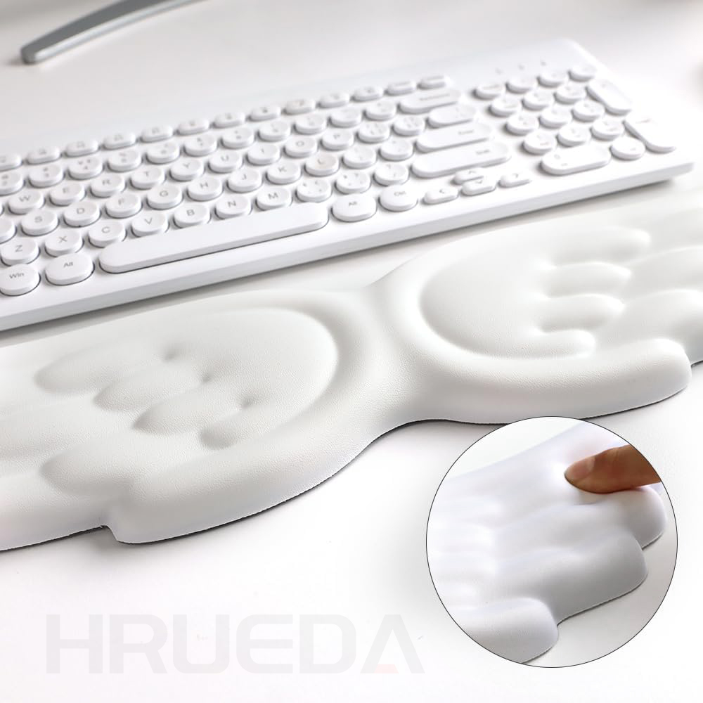 แผ่นรองข้อมือสำหรับคีย์บอร์ดแล - Wrist Rest Ergonomic บทวิจารณ์และราคา