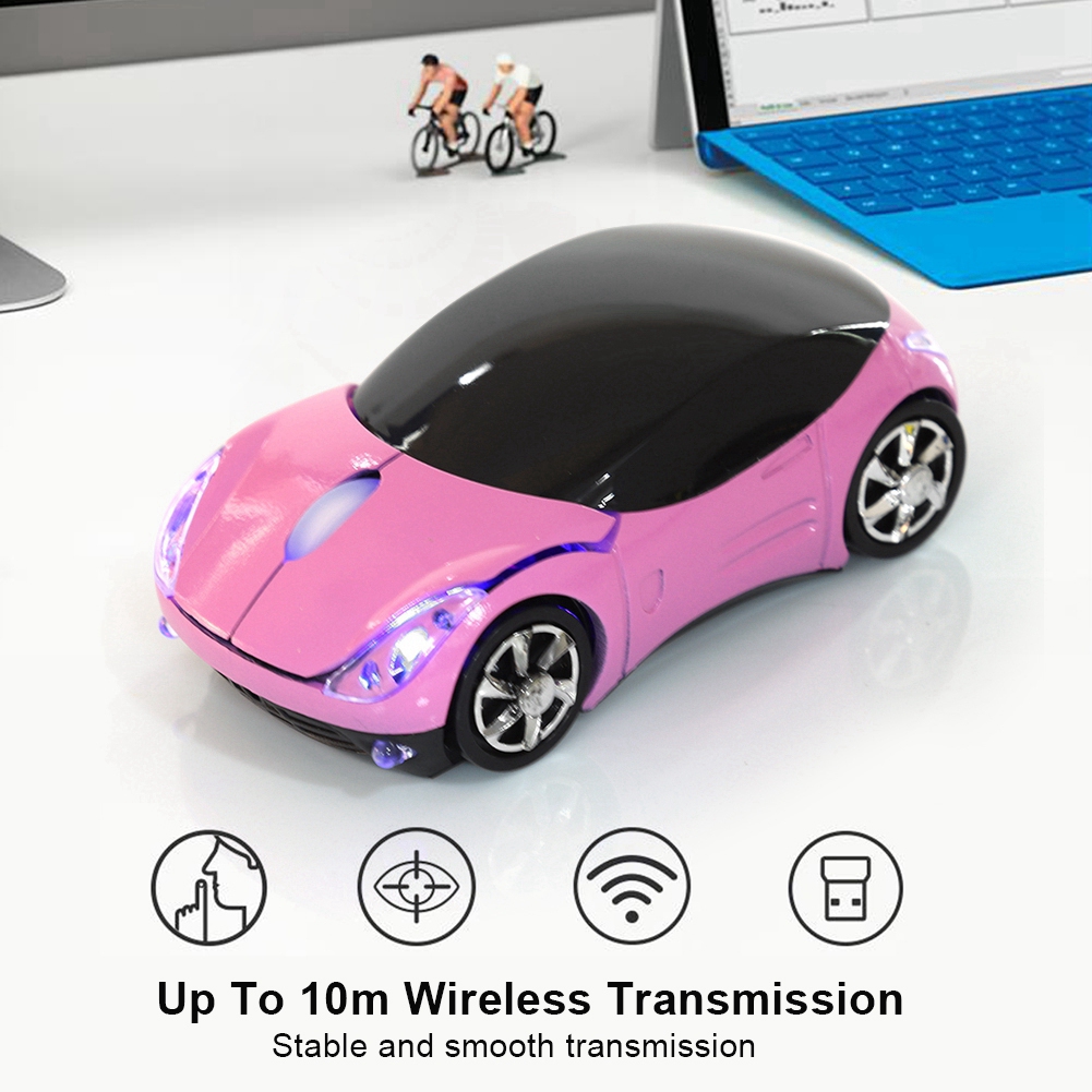 เมาส์ไร้สาย 2.4G เมาส์ออปติคอล - Gaming Accessories Pink บทวิจารณ์และราคา