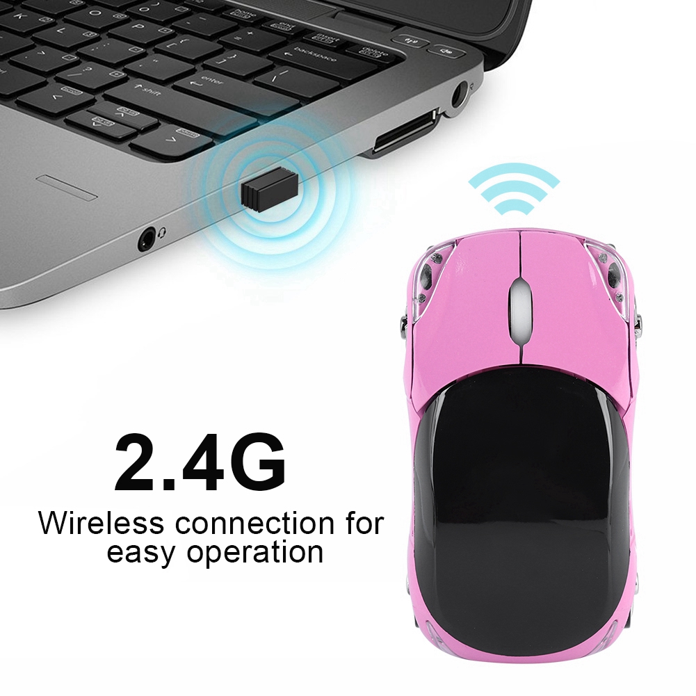 เมาส์ไร้สาย 2.4G เมาส์ออปติคอล - Gaming Accessories Pink บทวิจารณ์และราคา