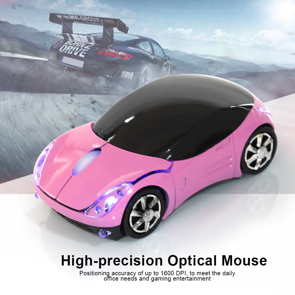 เมาส์ไร้สาย 2.4G เมาส์ออปติคอล - Gaming Accessories Pink บทวิจารณ์และราคา