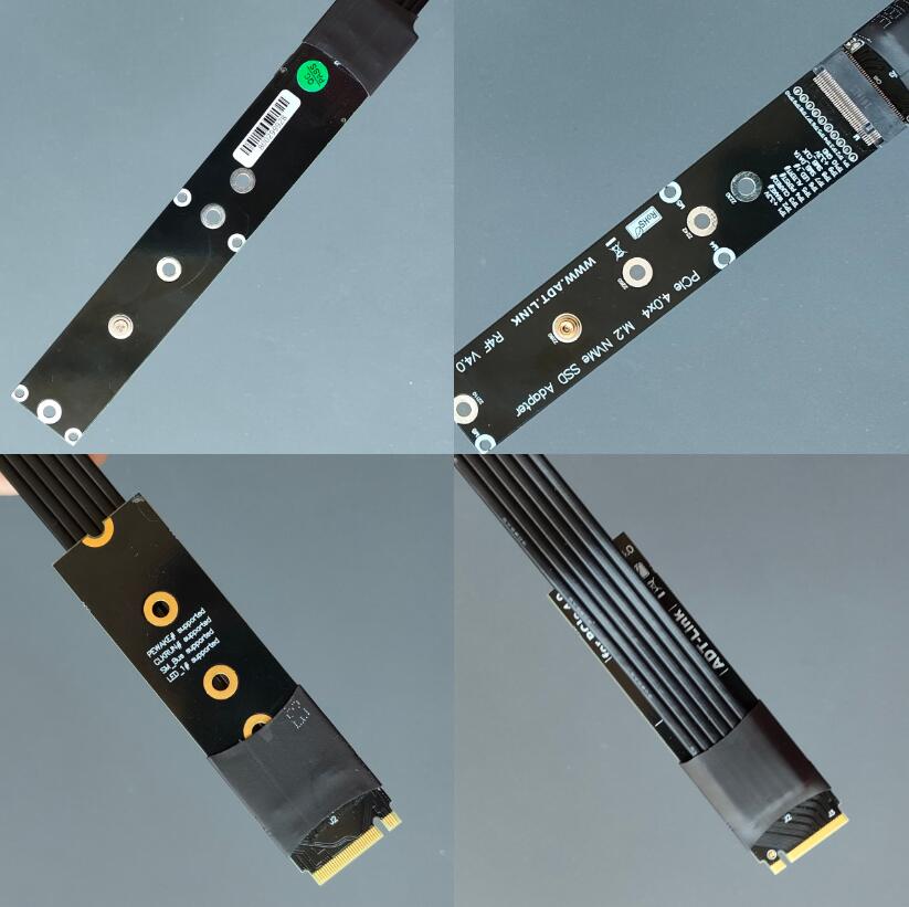 สายต่อขยาย SSD M.2 NVMe รุ่น A - Pcie Extension Cable บทวิจารณ์และราคา