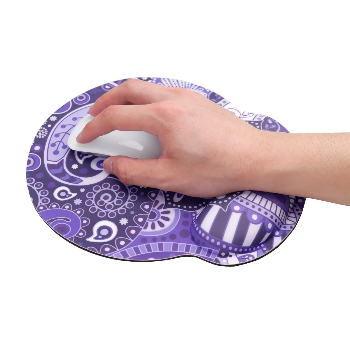 แผ่นรองเมาส์กันลื่นขนาดพกพาฐาน - Wrist Rest Ergonomic บทวิจารณ์และราคา