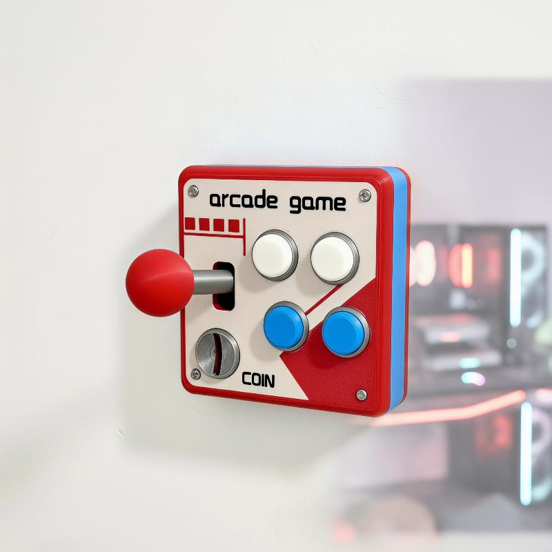 แผ่นสวิตช์ปุ่มเกมอาร์เคดสไตล์เ - Gaming Accessories Bedroom บทวิจารณ์และราคา