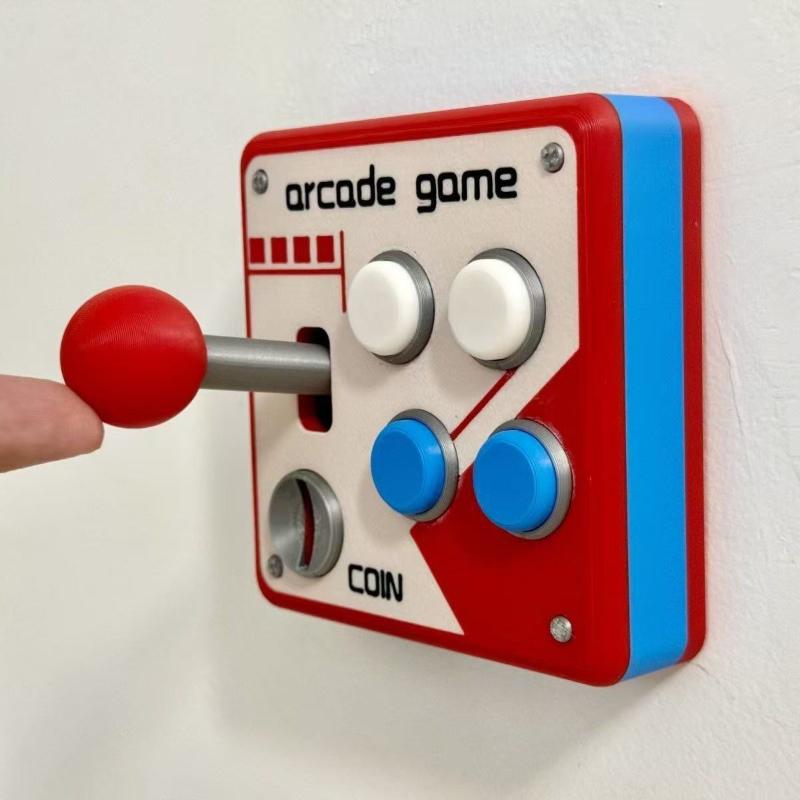 แผ่นสวิตช์ปุ่มเกมอาร์เคดสไตล์เ - Gaming Accessories Bedroom บทวิจารณ์และราคา