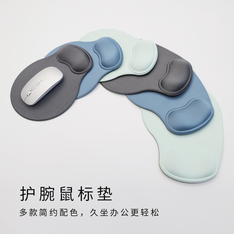 แผ่นรองเมาส์แบบไล่สี ออกแบบตาม - Wrist Rest Ergonomic บทวิจารณ์และราคา