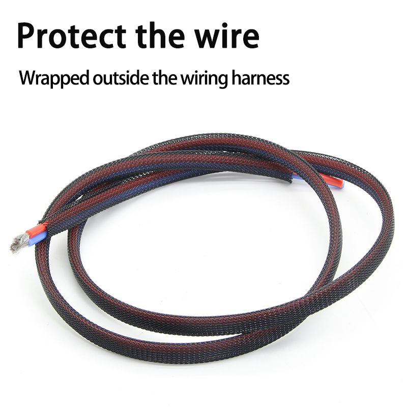 ปลอกหุ้มสายเคเบิลแบบถัก PET ขน - Cable Sleeve Braided บทวิจารณ์และราคา