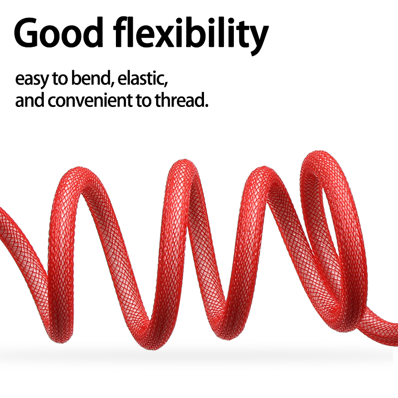 ปลอกหุ้มสายเคเบิลแบบถัก PET ขน - Cable Sleeve Braided บทวิจารณ์และราคา