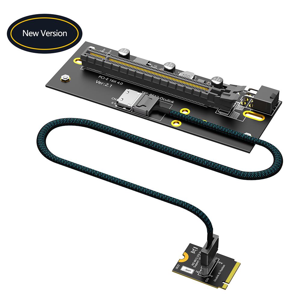 สายต่อขยาย M.2 M-Key 2230 เป็น - Pcie Extension Cable บทวิจารณ์และราคา