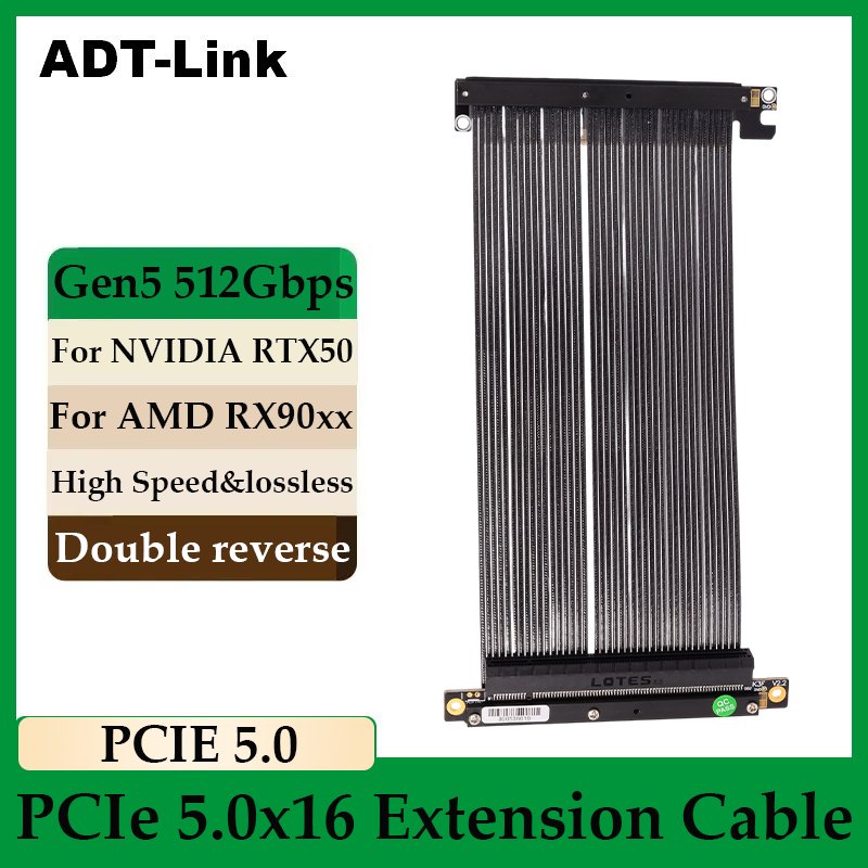 อะแดปเตอร์ขยายการ์ดจอ ADT-Link - Pcie Extension Cable บทวิจารณ์และราคา