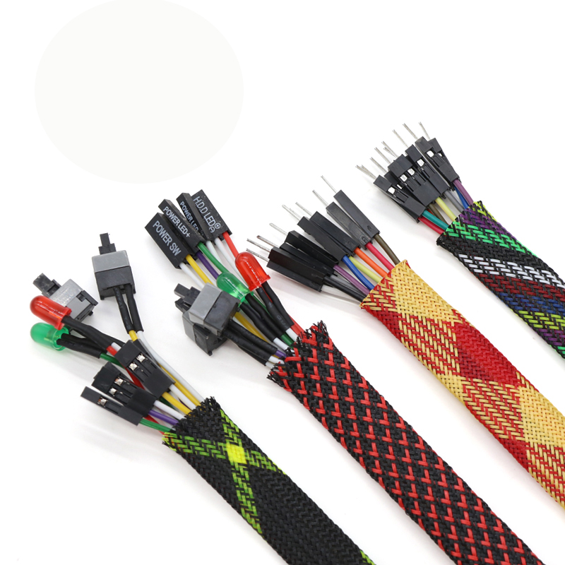 1-50 M PET ขยายสายถัก 2 มม.-30 - Cable Sleeve Braided บทวิจารณ์และราคา