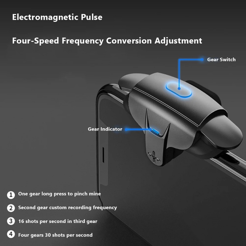 คอนโทรลเลอร์เกม AK05 สำหรับโทร - Gaming Accessories For Mobile บทวิจารณ์และราคา