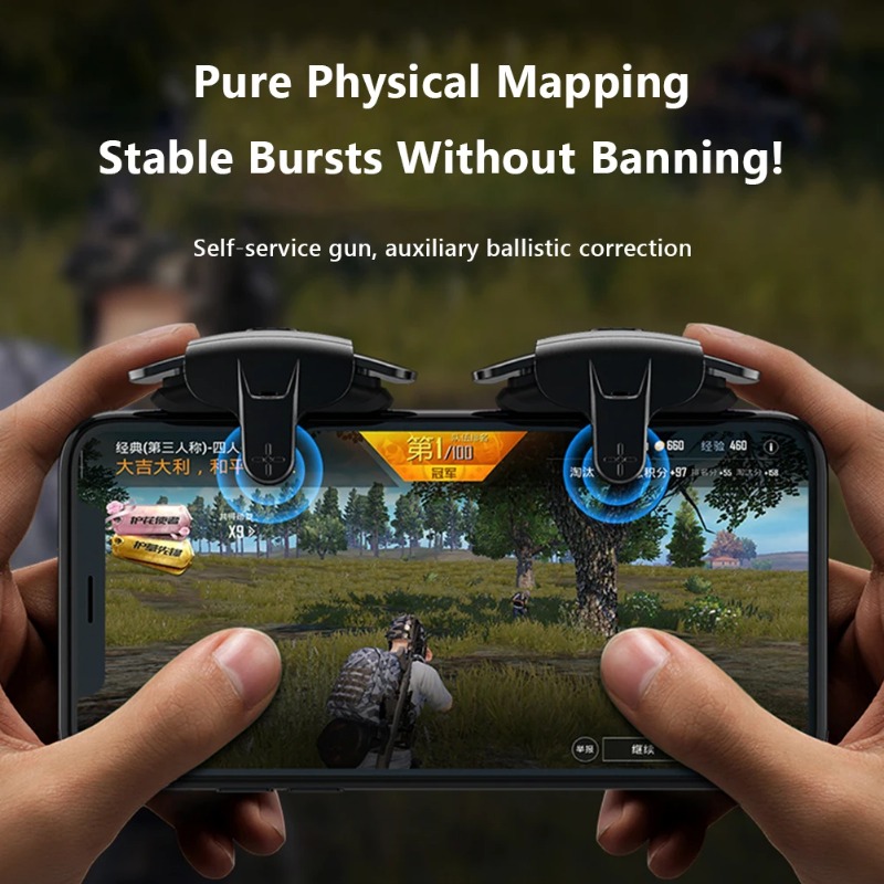 คอนโทรลเลอร์เกม AK05 สำหรับโทร - Gaming Accessories For Mobile บทวิจารณ์และราคา