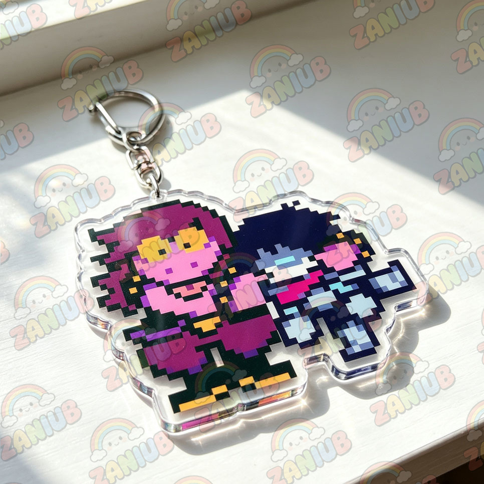 พวงกุญแจตัวละครเกม Deltarune ส - Gaming Accessories Wholesale บทวิจารณ์และราคา