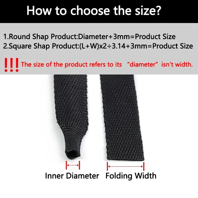 ปลอกสายเคเบิลถักหดความร้อน 4 ~ - Cable Sleeve Braided บทวิจารณ์และราคา