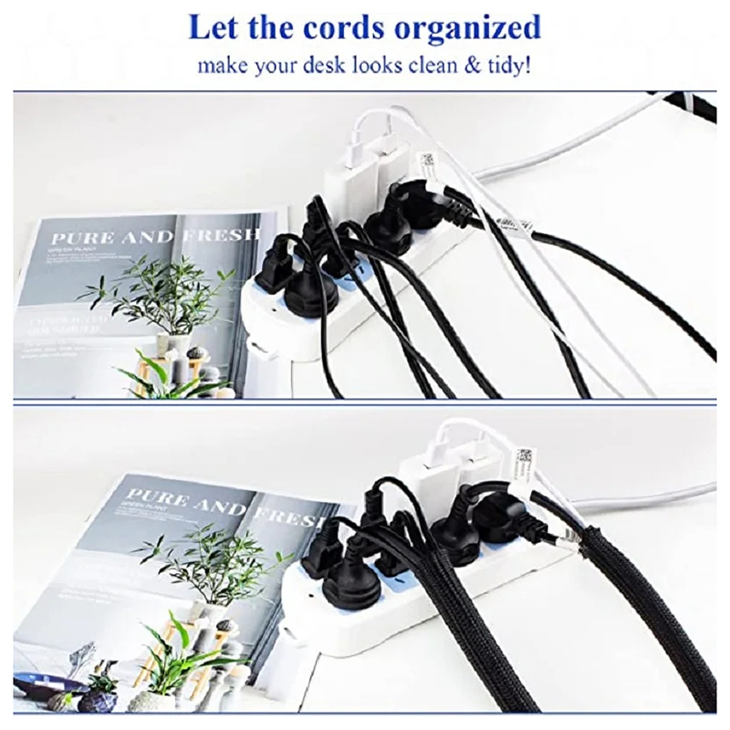 ฉนวนสายเคเบิลถัก PET ไนลอนห่อส - Cable Sleeve Braided บทวิจารณ์และราคา