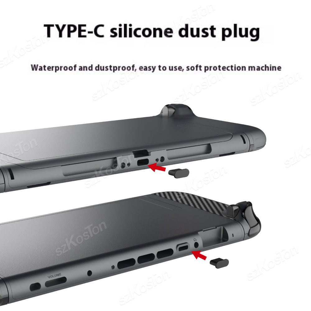 ฝาครอบกันฝุ่นสําหรับ NS Switch - Gaming Kit Accessories Nintendo Switch บทวิจารณ์และราคา