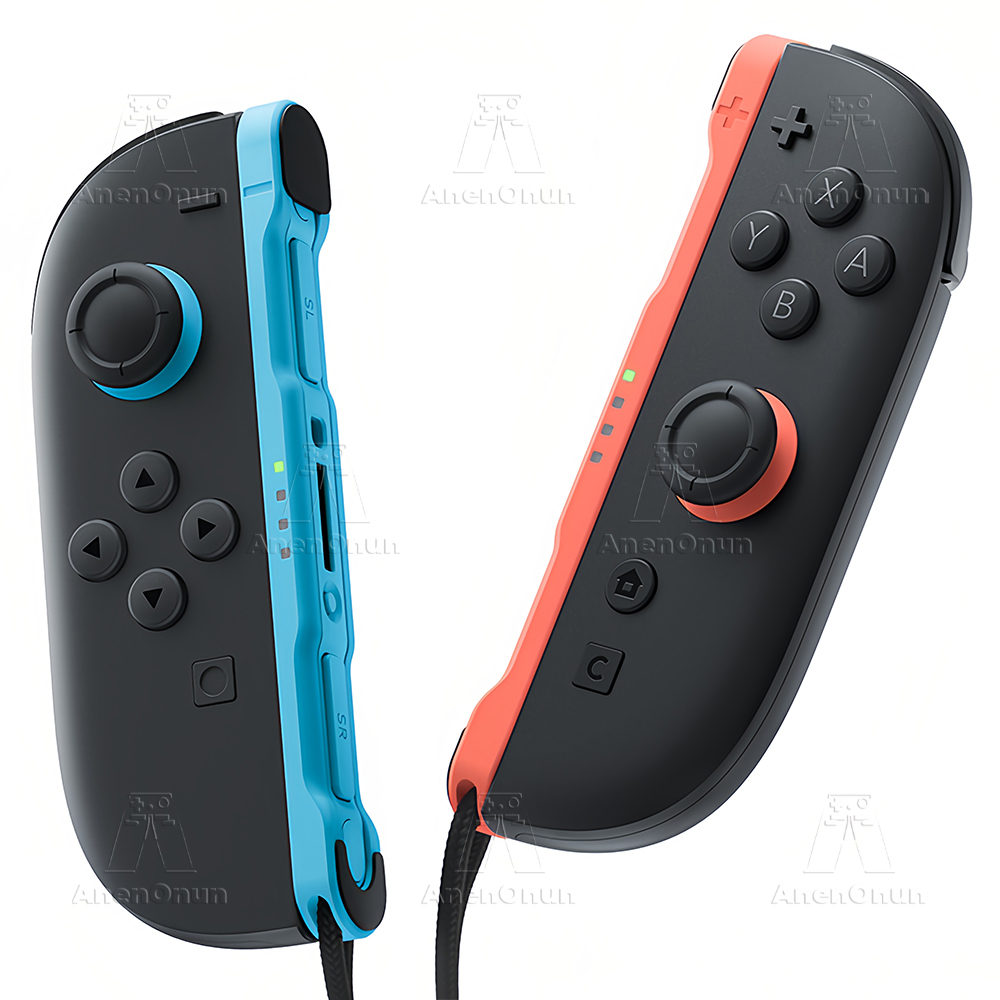 สายรัดข้อมือสำหรับสวิตช์ 2 จอย - Gaming Kit Accessories Nintendo Switch บทวิจารณ์และราคา
