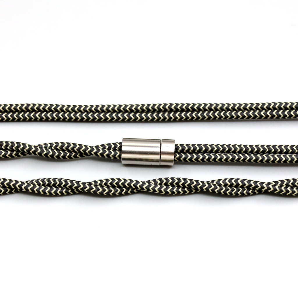 2 คอร์ 2.8 มม. ลิทซ์ OFC หูฟัง - Cable Sleeve Braided บทวิจารณ์และราคา