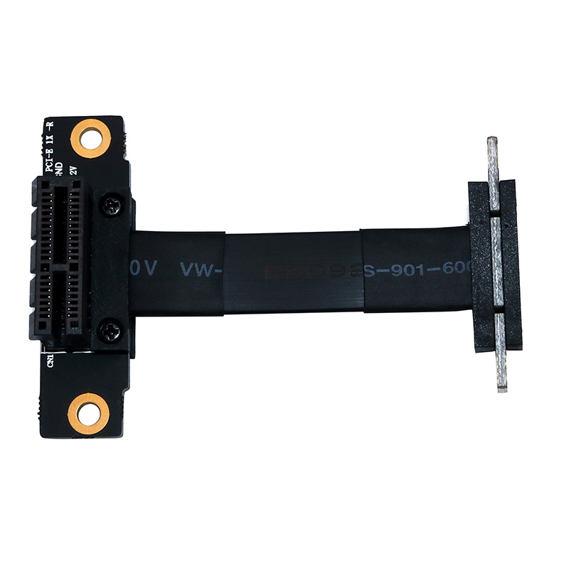 PCIE X1 Riser สาย Dual 90 องศา - Pcie Extension Cable บทวิจารณ์และราคา