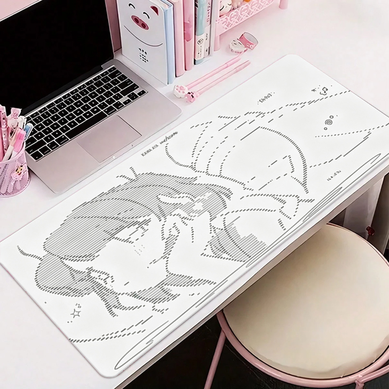 แผ่นรองเมาส์หนังลายการ์ตูนอนิเ - Gaming Accessories Wholesale บทวิจารณ์และราคา