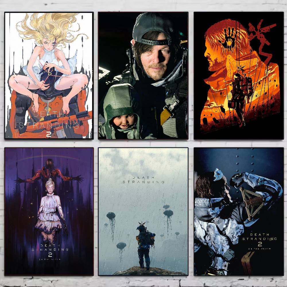 โปสเตอร์ภาพวาดเกมใหม่ Death St - Gaming Accessories Bedroom บทวิจารณ์และราคา