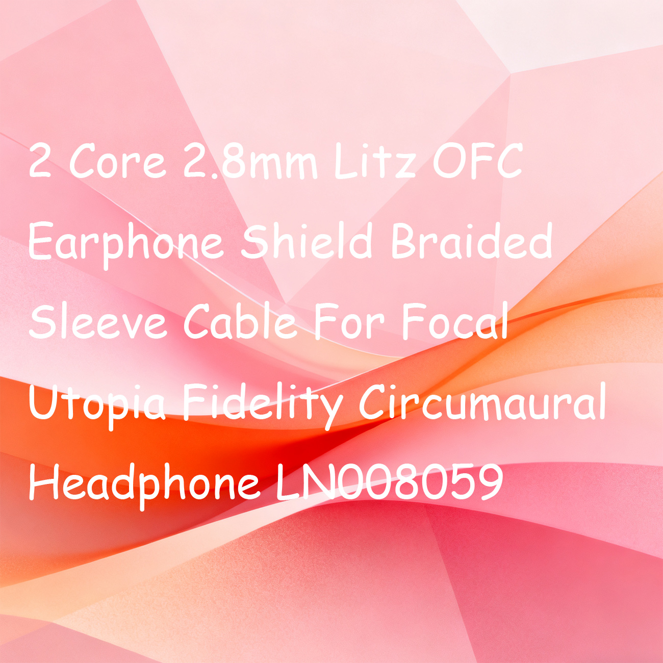 2 คอร์ 2.8 มม. สายถักหุ้มฉนวนแ - Cable Sleeve Braided บทวิจารณ์และราคา