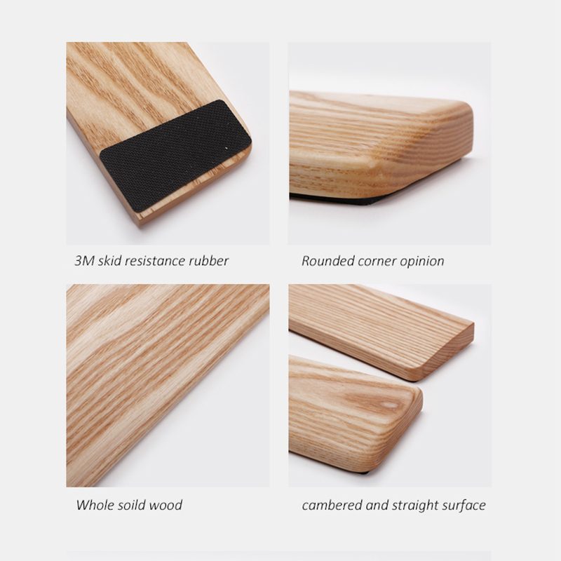 คาชซีที่วางฝ่ามือไม้แอชทรีสำหร - Wrist Rest Ergonomic บทวิจารณ์และราคา